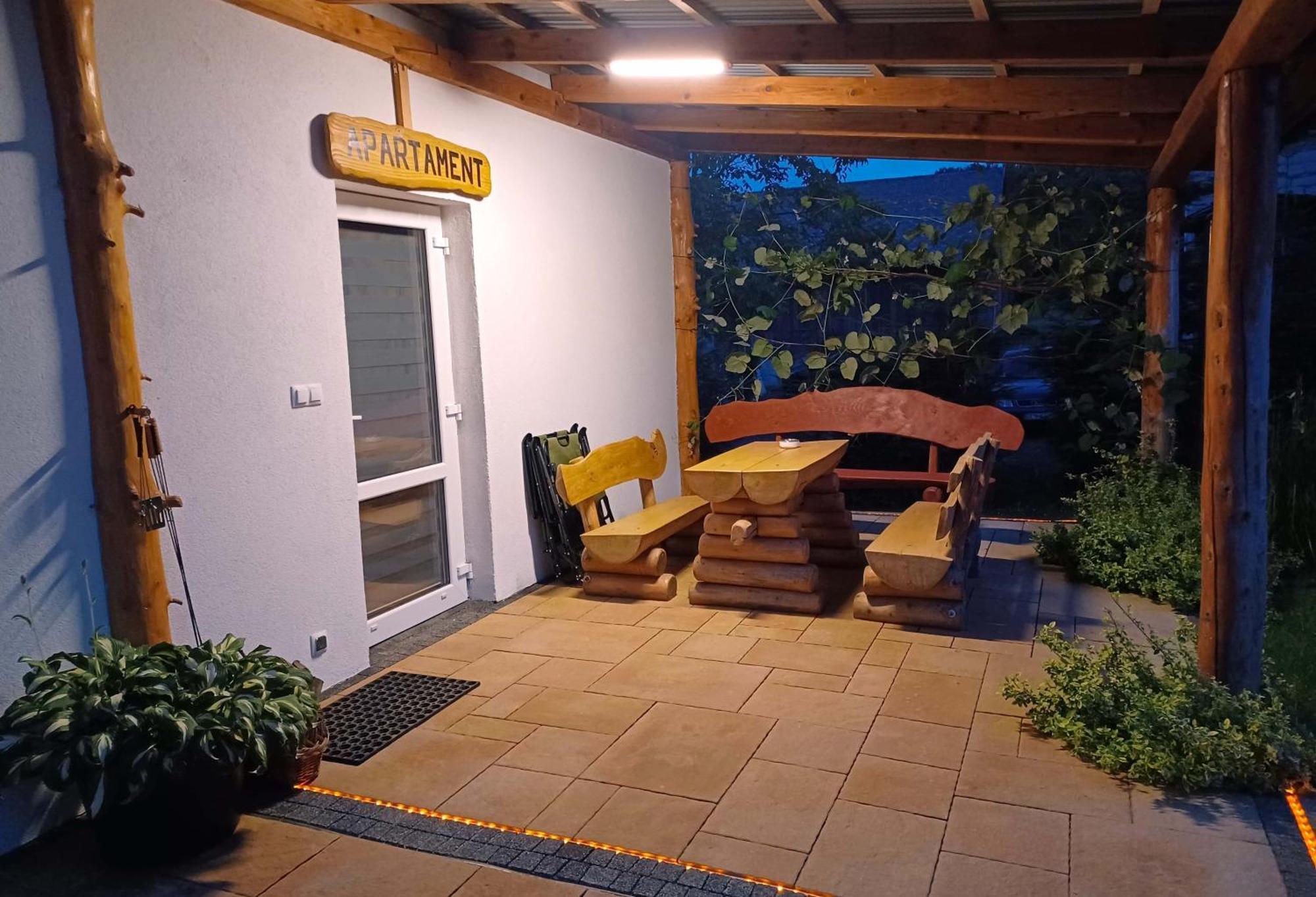 Chmarnik Apartment Polańczyk Exterior foto